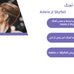 متن و ترجمه آهنگ Skyfall از Adele